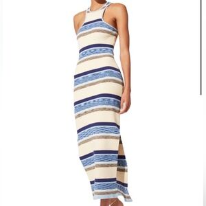 Solid & striped sia stripe racer dress - medium
